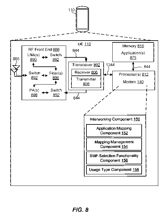 A single figure which represents the drawing illustrating the invention.